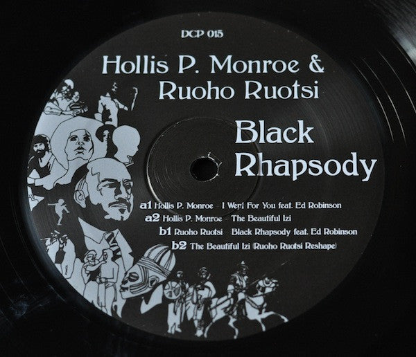 Hollis P. Monroe / Ruoho Ruotsi - Black Rhapsody