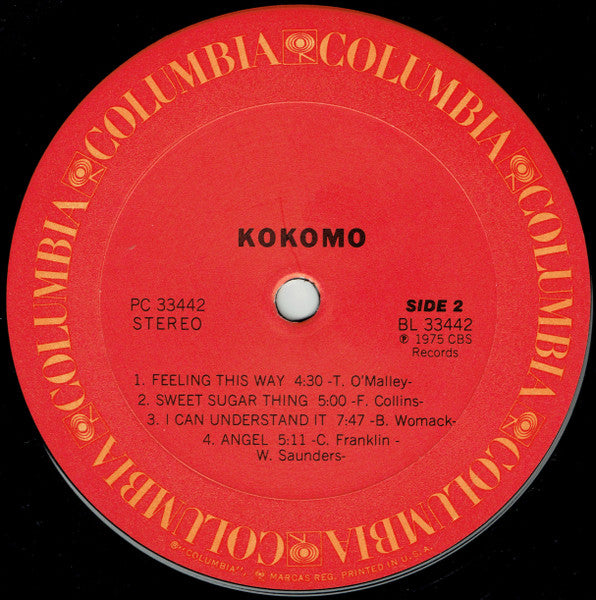 Kokomo – Kokomo