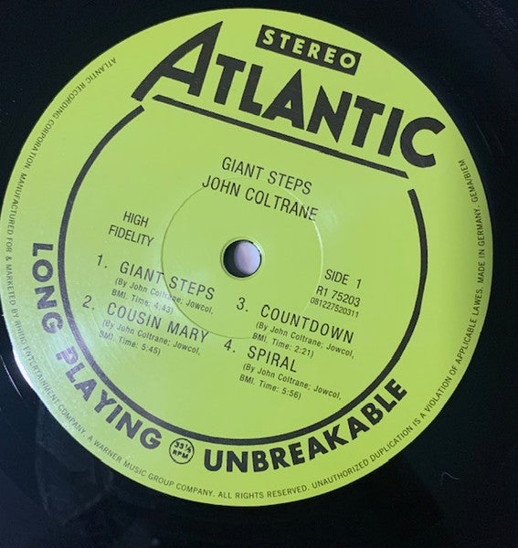 John Coltrane - Giant Steps