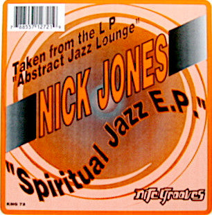 Nick Jones Experience – Spiritual Jazz EP