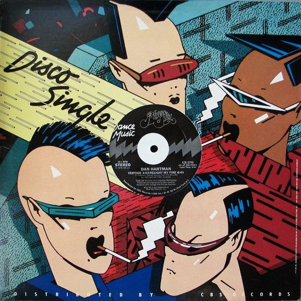 Dan Hartman – Vertigo / Relight My Fire
