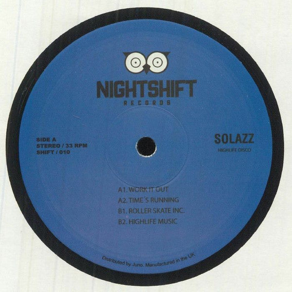 Solazz – Highlife Disco