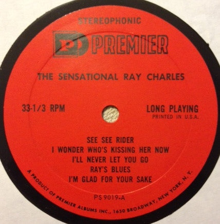 Ray Charles - The Great Ray Charles Soul Feelin'