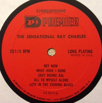 Ray Charles - The Great Ray Charles Soul Feelin'