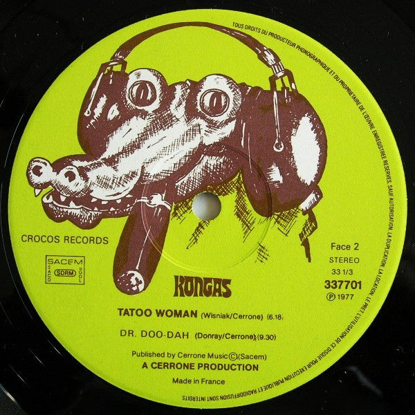 Kongas – Africanism