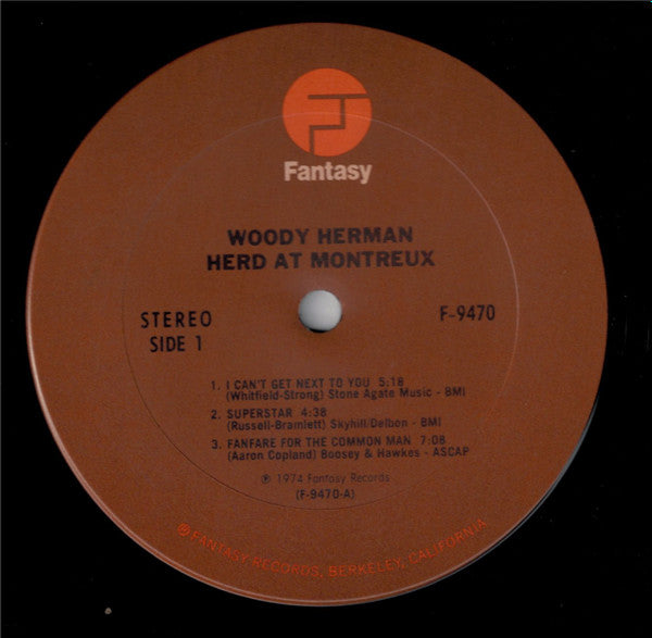 Woody Herman – Herd At Montreux