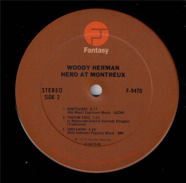 Woody Herman – Herd At Montreux