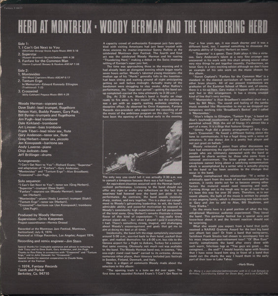 Woody Herman – Herd At Montreux