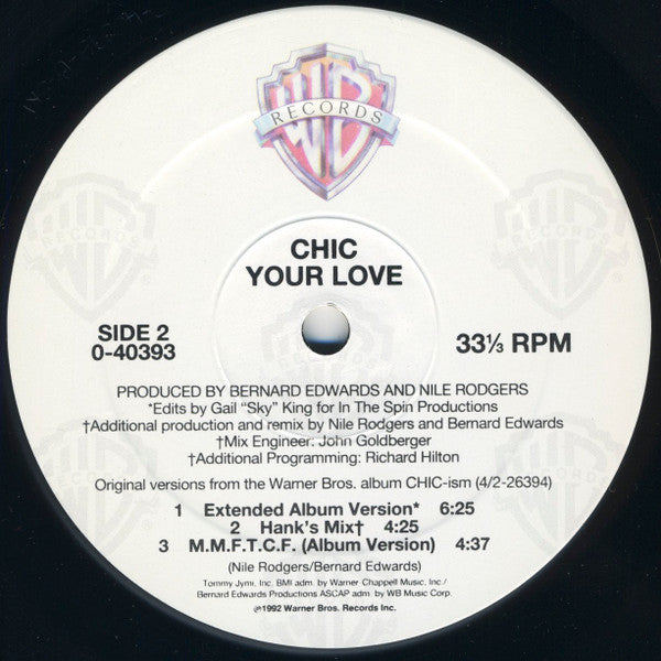 Chic - Your Love