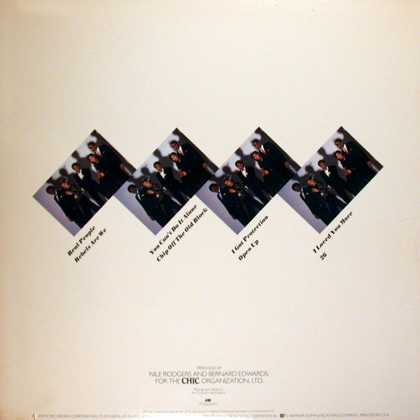 Chic – Real People