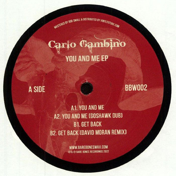 Carlo Gambino – You And Me EP
