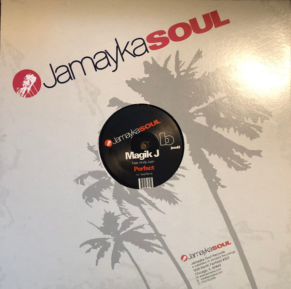 Magik J  Feat. Andy Juan - Perfect