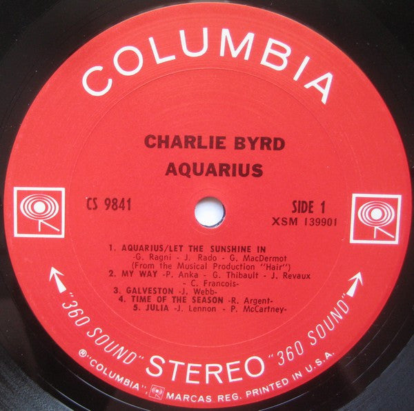 Charlie Byrd – Aquarius