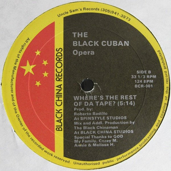 The Black Cuban Opera – The Sound Of Love