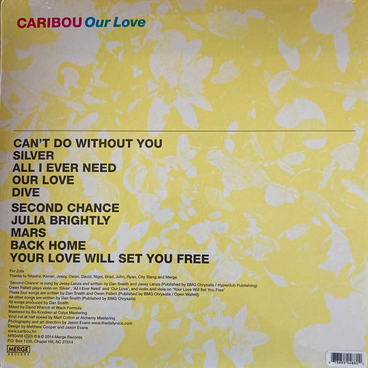 Caribou – Our Love