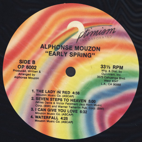 Alphonse Mouzon – Early Spring