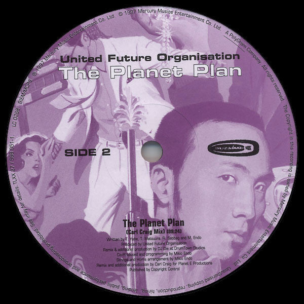 United Future Organisation – The Planet Plan