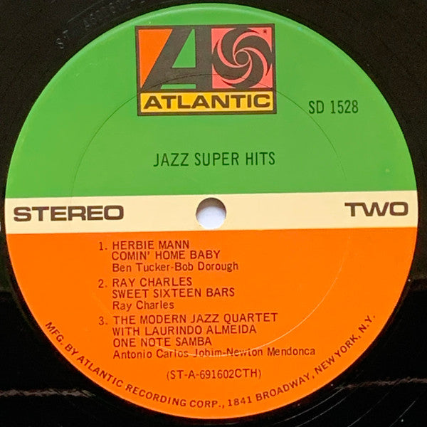 Various – Jazz Super Hits