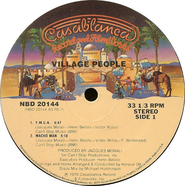 Village People - Y.M.C.A. / Macho Man