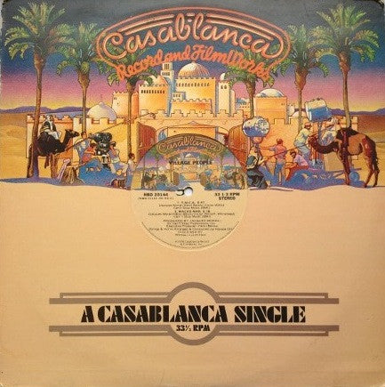 Village People - Y.M.C.A. / Macho Man