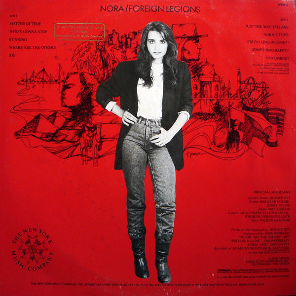 Nora – Foreign Legions