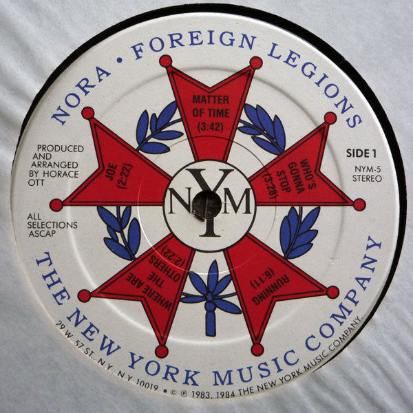 Nora – Foreign Legions