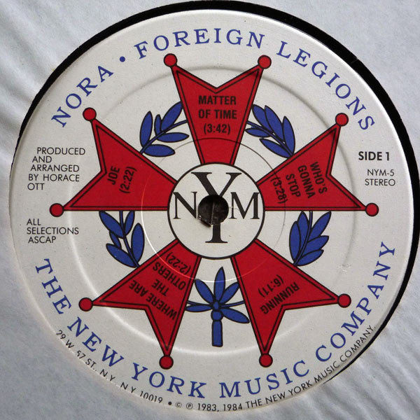 Nora – Foreign Legions