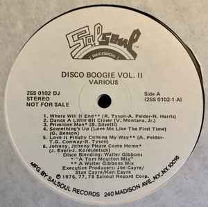 Various – Disco Boogie Vol. 2
