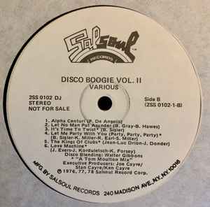Various – Disco Boogie Vol. 2