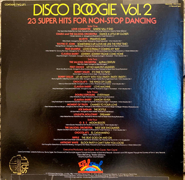 Various – Disco Boogie Vol. 2