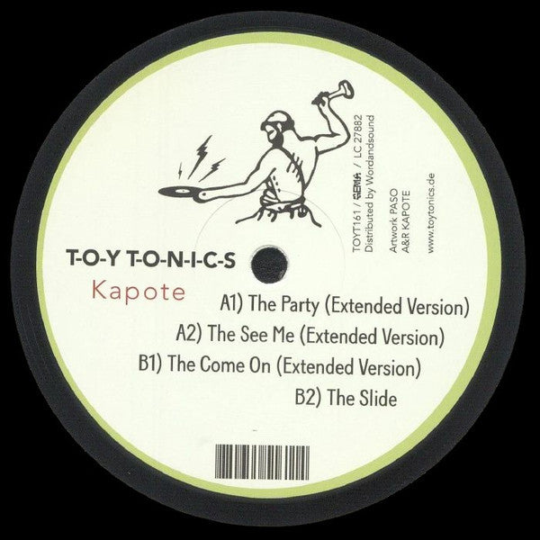 Kapote – Electric Slide EP