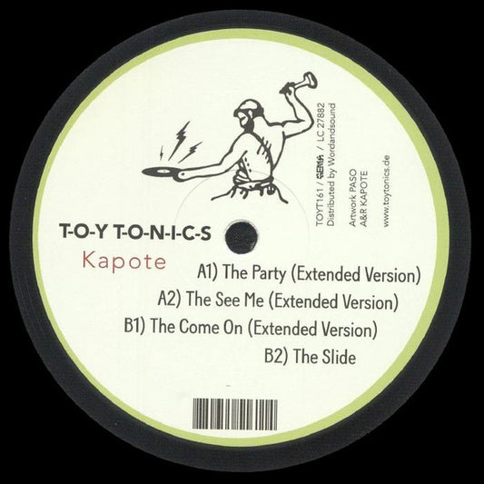 Kapote – Electric Slide EP