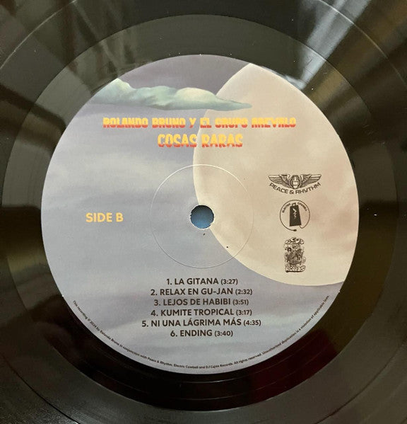 Rolando Bruno y El Grupo Arévalo - Cosas Raras