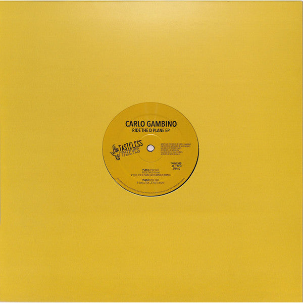 Carlo Gambino - Ride The D Plane