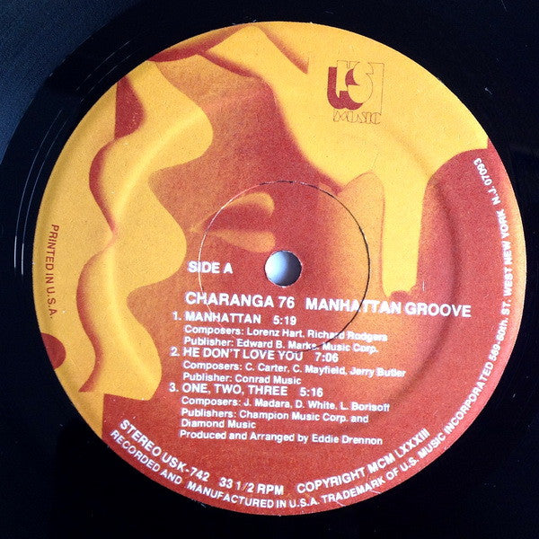Charanga 76 - Manhattan Groove