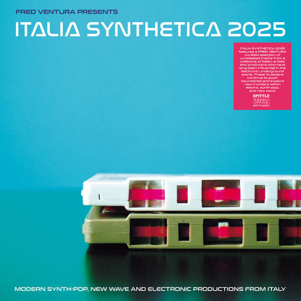 Various – Fred Ventura Presents Italia Synthetica 2025