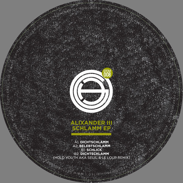 Alixander III - Schlamm EP