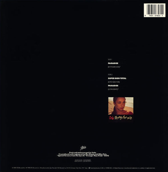 Sade – Paradise