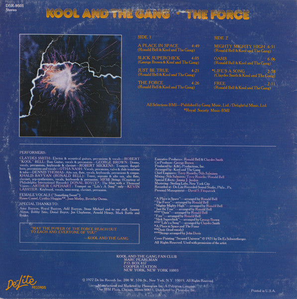 Kool And The Gang - The Force