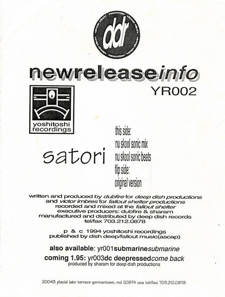 Satori – Satori