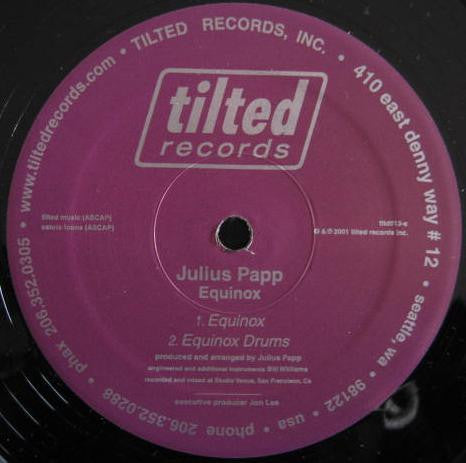 Julius Papp & Brent Laurence - EP