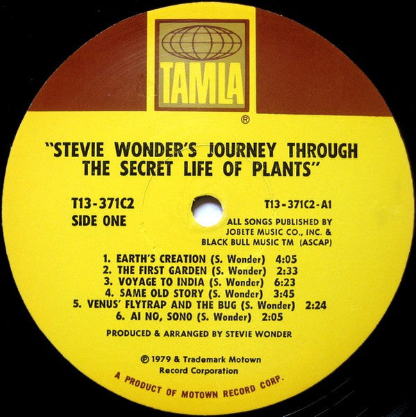 Stevie Wonder – Stevie Wonder's Journey Through The Secret Life Of Plants