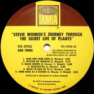 Stevie Wonder – Stevie Wonder's Journey Through The Secret Life Of Plants