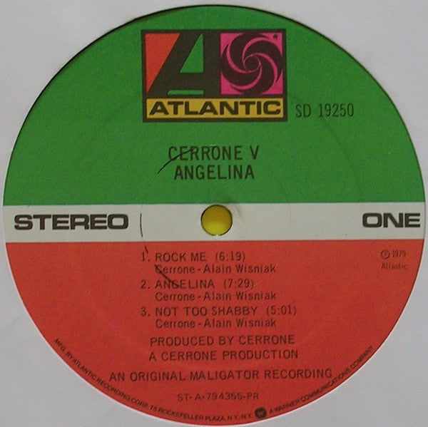 Cerrone V - Angelina