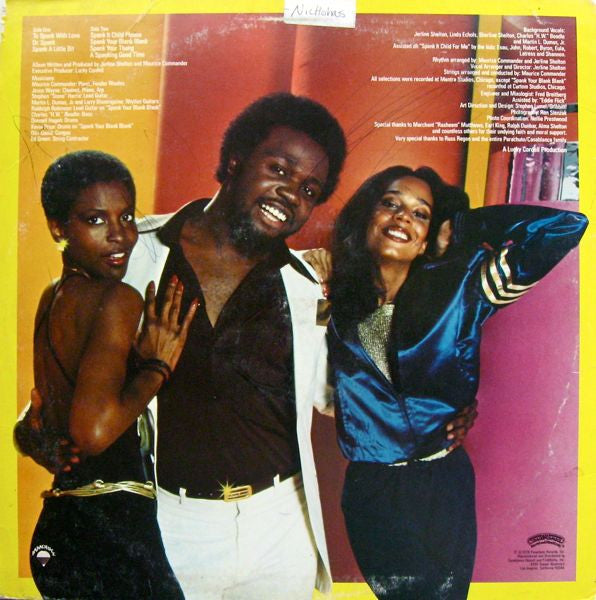 Morris Jefferson – Spank Your Blank Blank