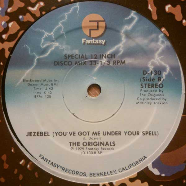 The Originals – J-E-A-L-O-U-S (Means I Love You)