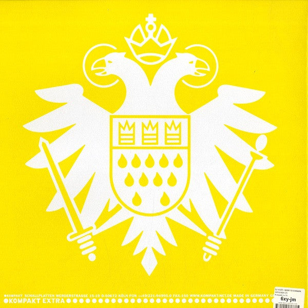 DJ Koze A.K.A. Monaco Schranze / Gebr. Teichmann – Speicher 25