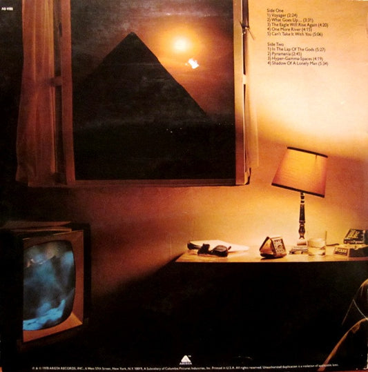 The Alan Parsons Project – Pyramid