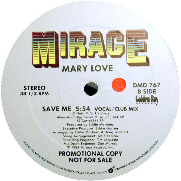 Mary Love – Save Me