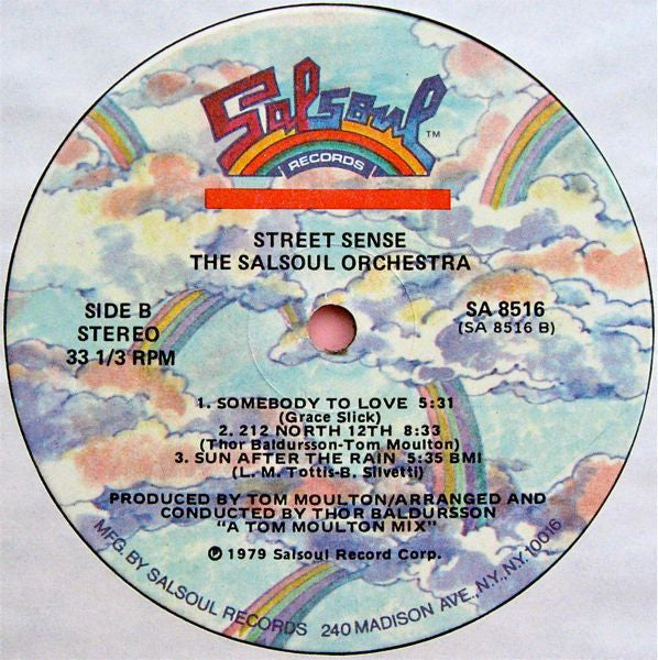 The Salsoul Orchestra – Street Sense